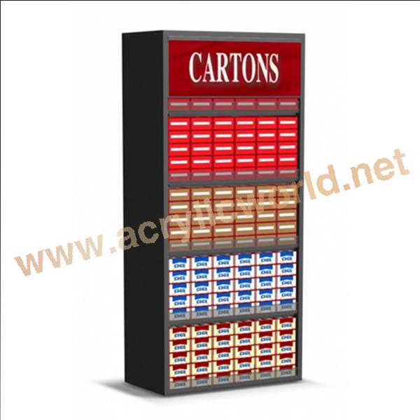 high quality acrylic cigarette display holder