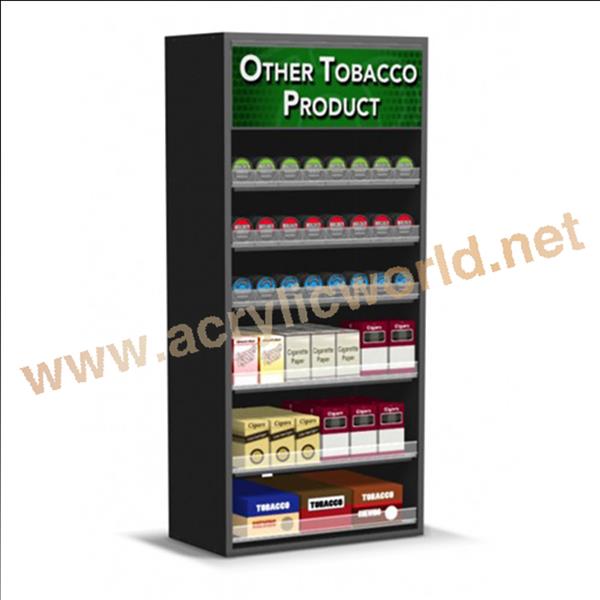 big cigarette display cabinets for sales