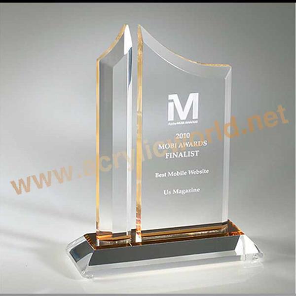 factory acrylic awards custom acrylic trophy