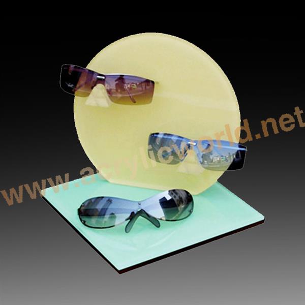 sunglasses display stand for showcase