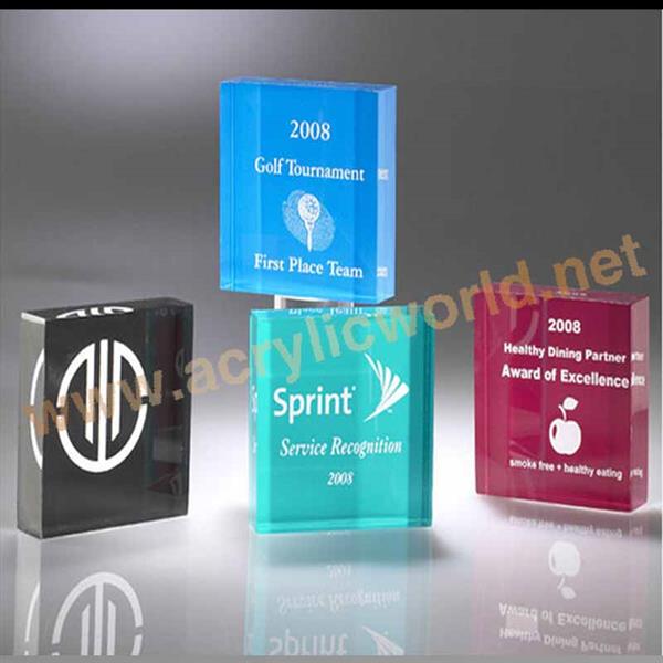 acrylic trophy display cases for souveir