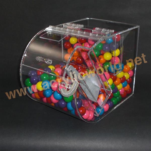 clear acrylic candy box for sales