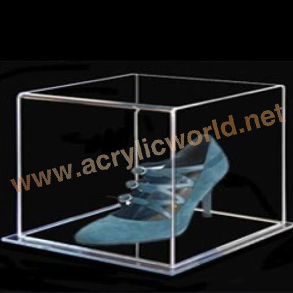 plexiglass acrylic square box