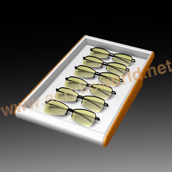 acrylic glasses tray glasses display case
