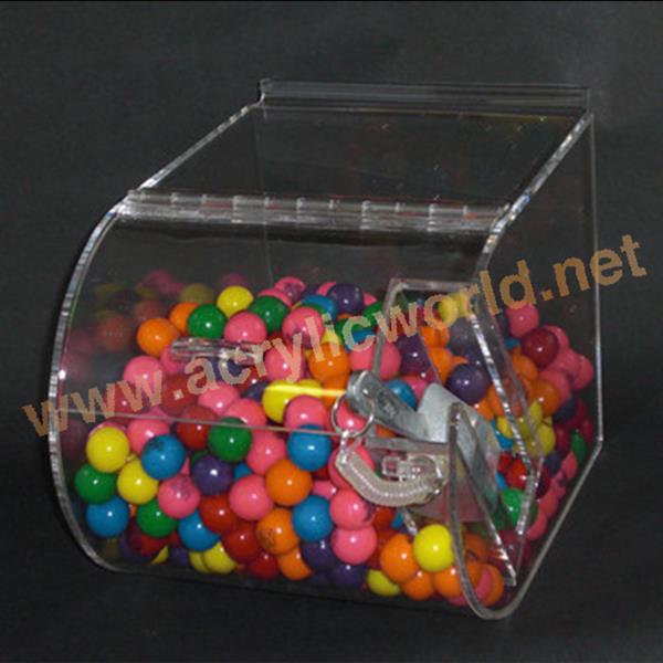 Acrylic candy box,  acrylic box   candy bin   candy box