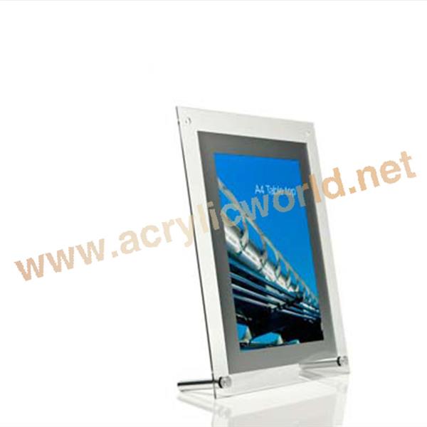 China acrylic photo frame manufacturers