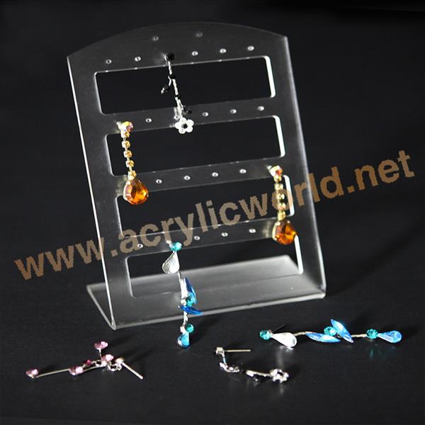 jewelry display set tabletop jewelry display case