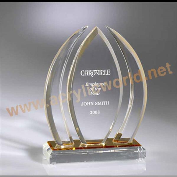 acrylic crafts crystal awards