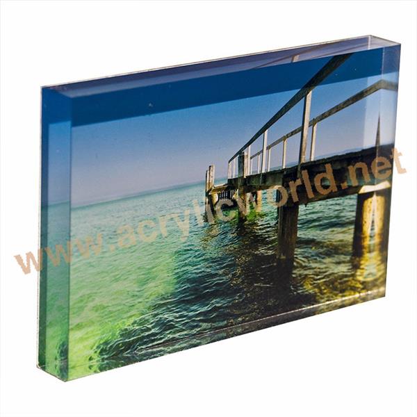 6x8 acrylic photo frame