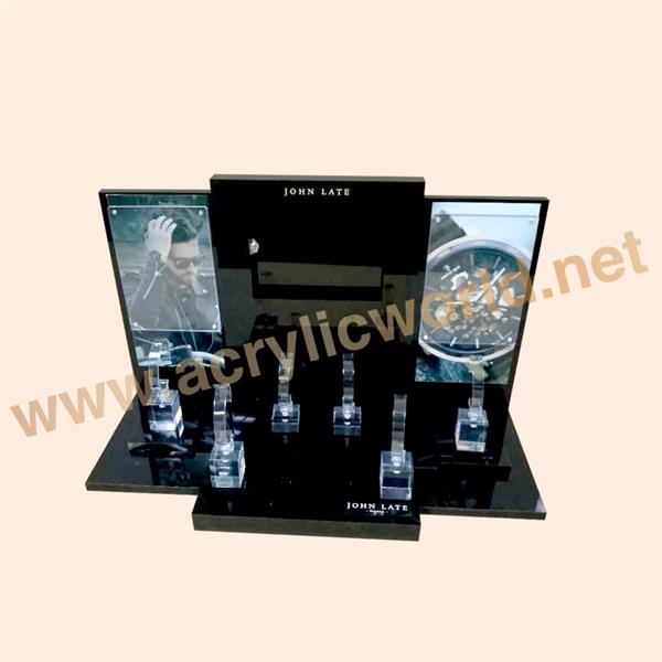 Wholesale acrylic  watch stands display