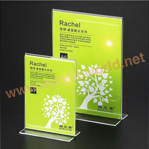 OME acrylic menu holders manufacturers