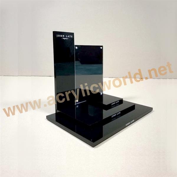 Trade show high end watch display stand/oem design acrylic watch display
