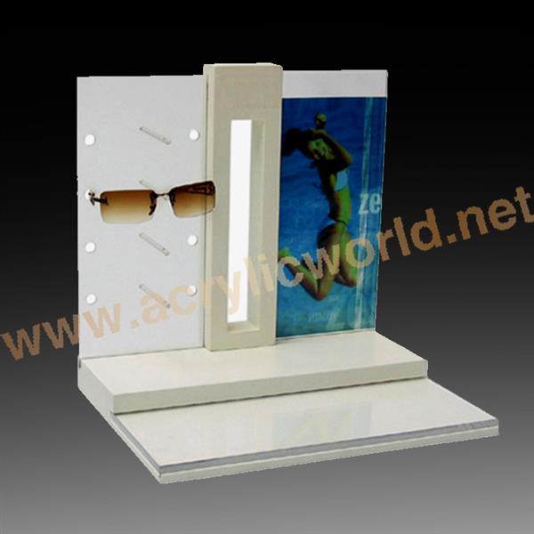 desk acrylic sunglass showcase glasses holder