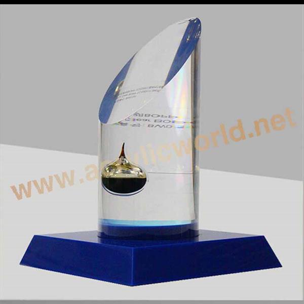 acrylic awards and trophies for gift