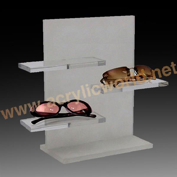acrylic countertop sunglasses rack 