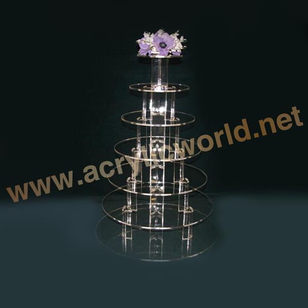 FDA and LFGB acrylic cake stands suppliers