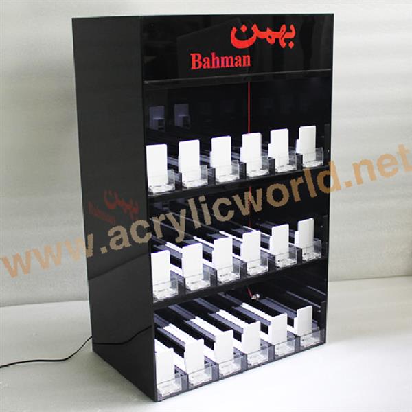 fashion design acrylic ecigarette holder rack