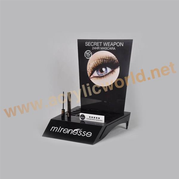 acrylic cosmetic display lipstick stand holder