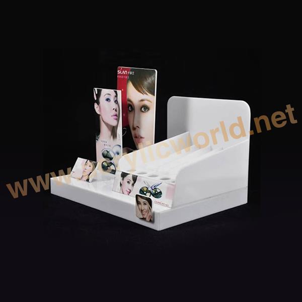 tabletop acrylic makeup storage cabinet