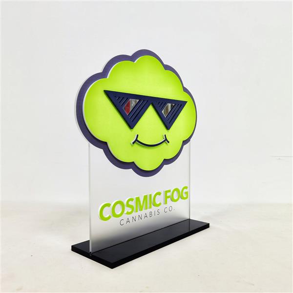 cusotmized acrylic sign holder for adversting