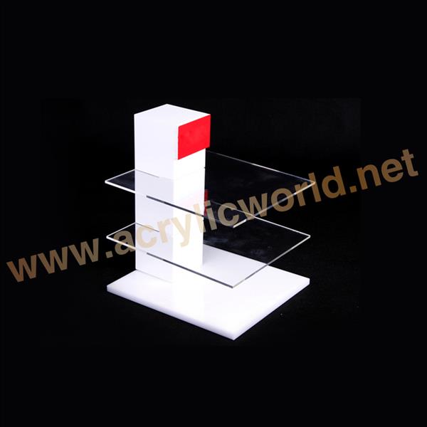counter contact lens display stand