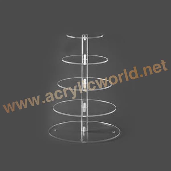 3 layers acrylic cake stands wholesale
