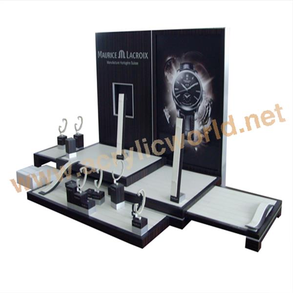 C ring watch stand watch display counter 