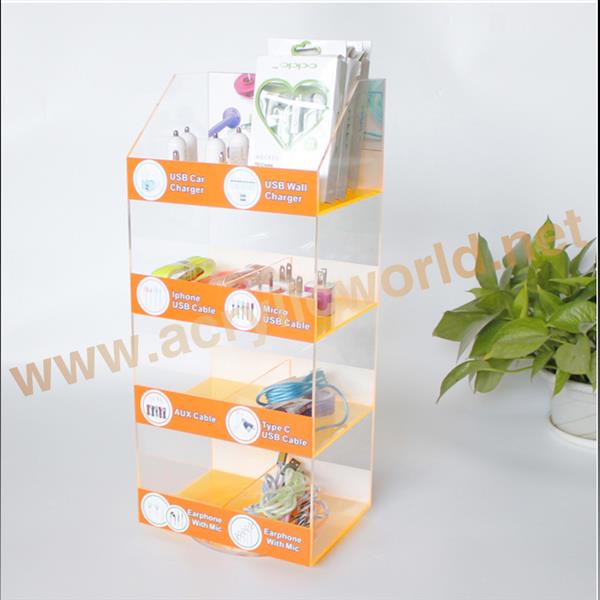 acrylic contact lens display box for sales