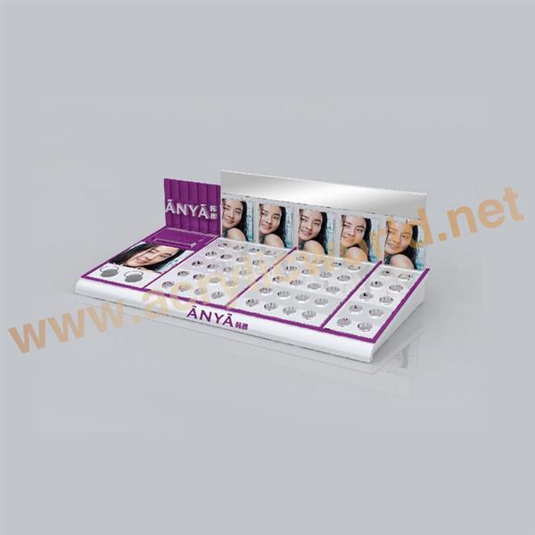 hot sales acrylic organizers for makeup 