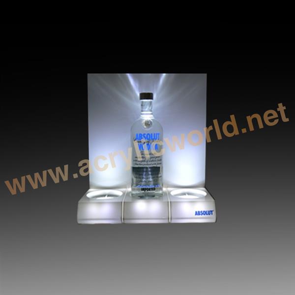 china supplier acrylic single bottle wine box