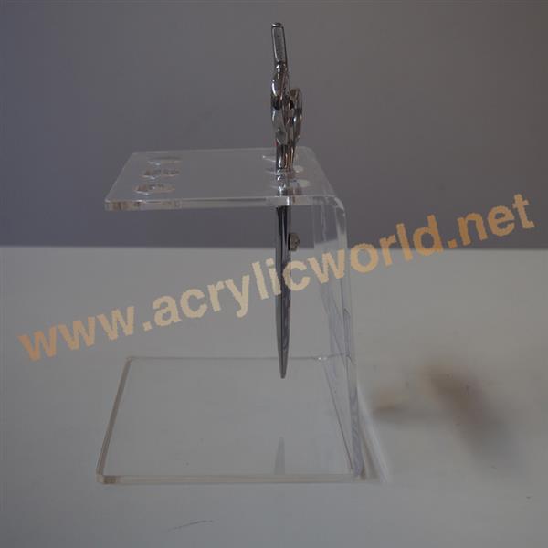 table acrylic display case for shears