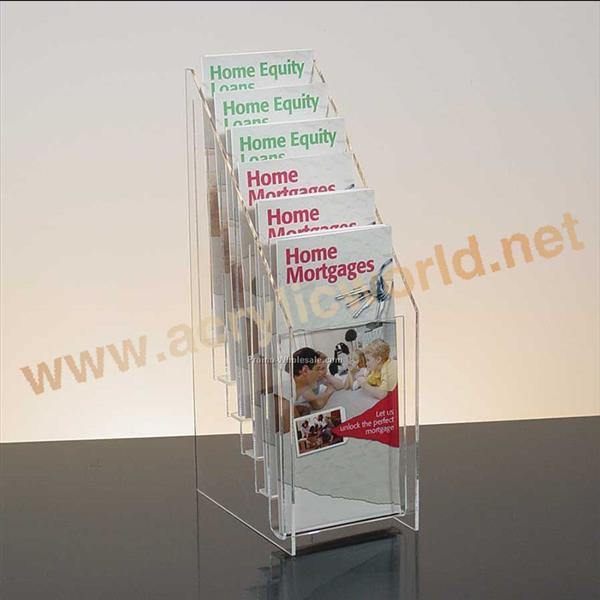 clear brochure display stand for A5