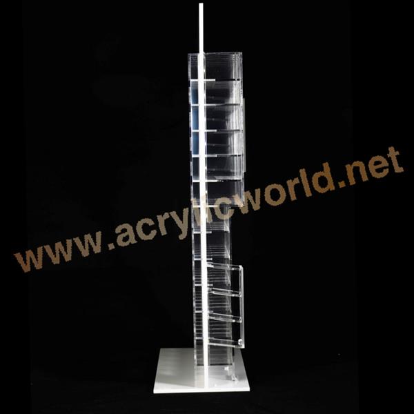 four shelves e-cigarette display for table