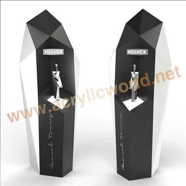 modern acrylic wine display shelf  for promotion