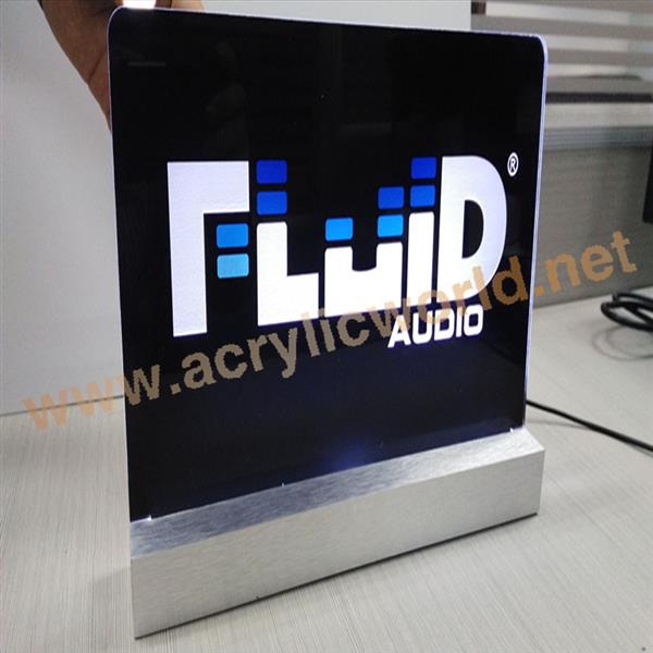 hot sales edge lit led acrylic signs