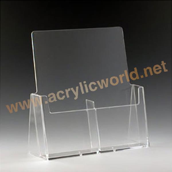 factory direct tabletop brochure display holder 