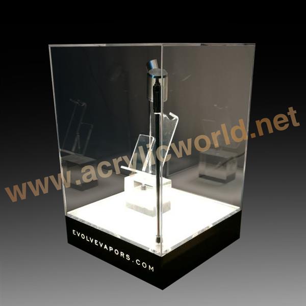 portable e-cigarette display manufacture