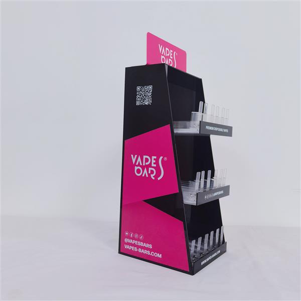 pop acrylic e cigarette display