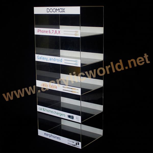 LED acrylic cigarette display   cigarette cabinet